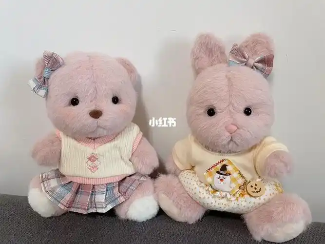 我也有熊和兔子啦