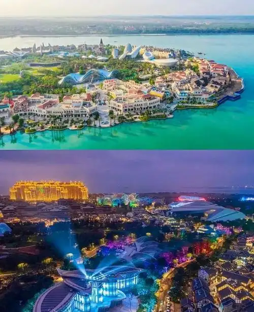 海花岛怎么玩?海南新晋的热门旅游打卡地为什么会是海花岛!