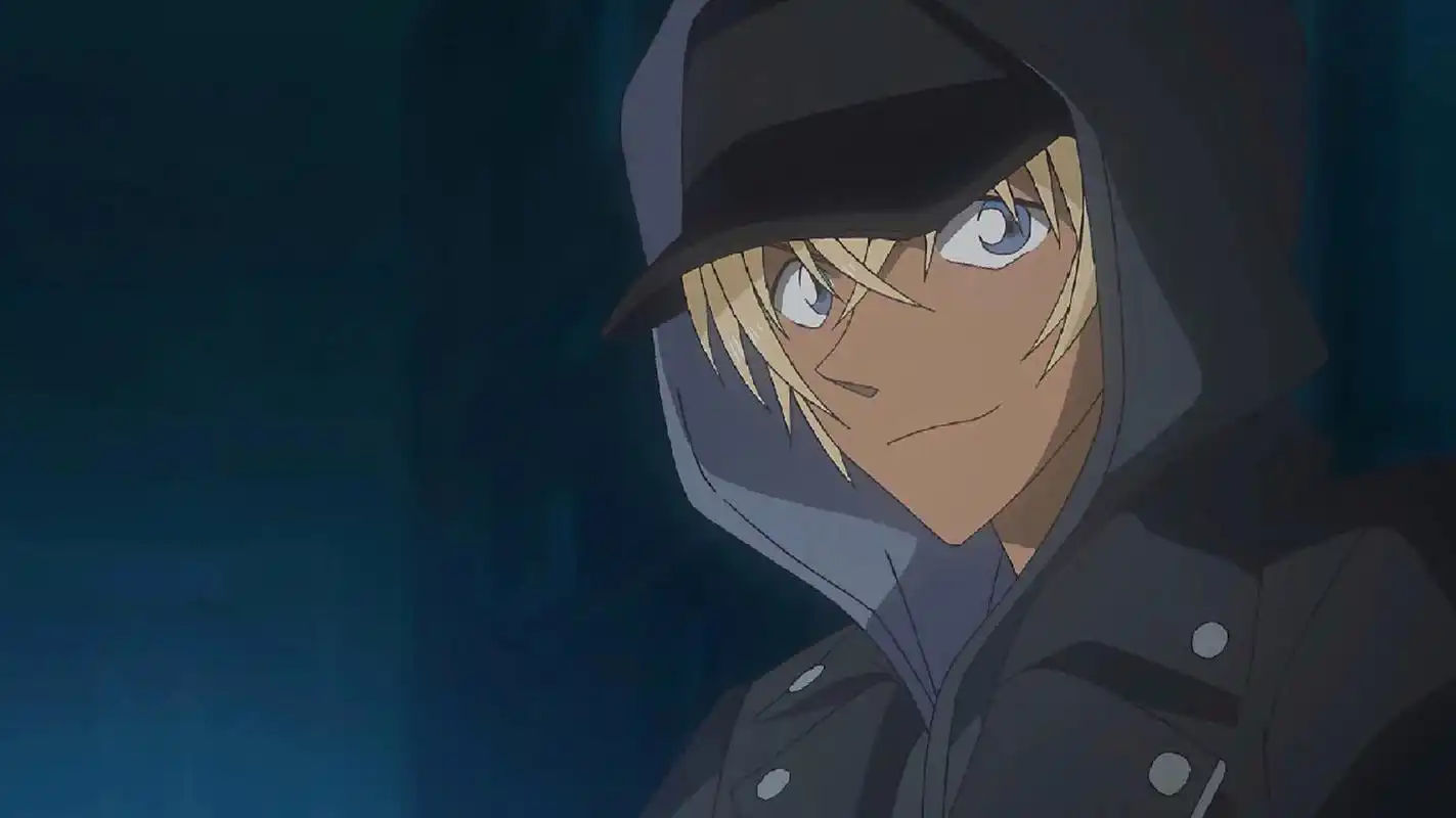 安室透×电脑壁纸"第3弹"    自截电脑壁纸     安室每一帧都是帅的