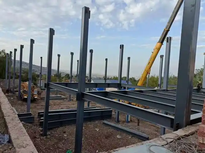 新疆钢结构厂房