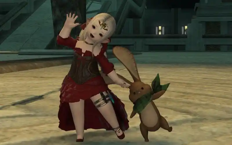 ff1452gpose展示伊甸园e8s拉姆坐骑幻化