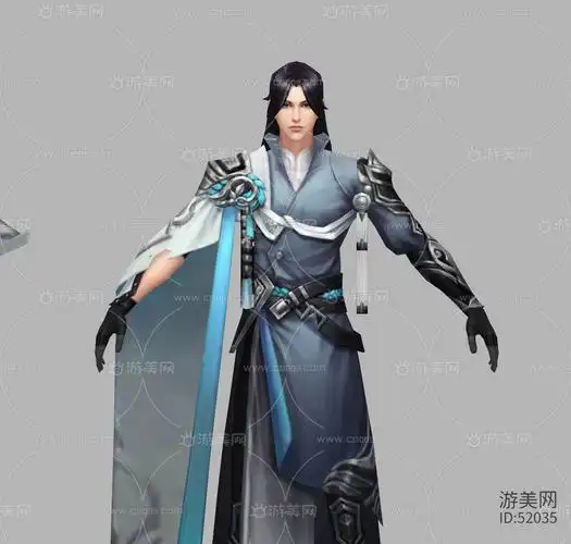 国风仙侠系列公子