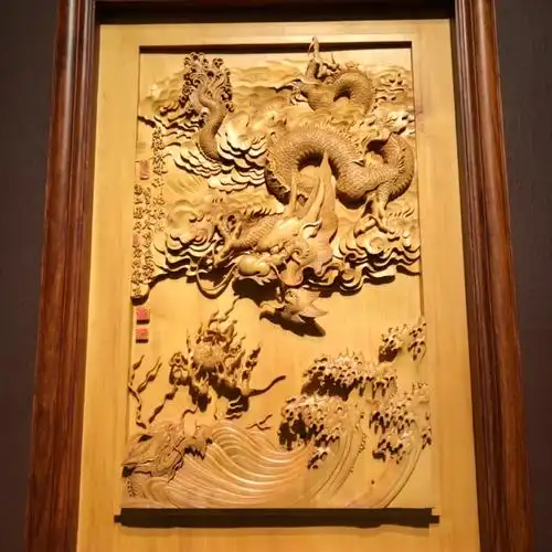 紫砂,版画_中国美术馆_看一次展览_景点_美术馆_木雕_展览_艺术感