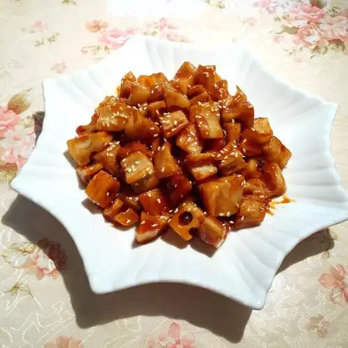 平平丶就是要做个美厨娘做的糖醋藕丁