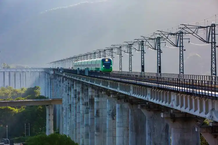 金台铁路仙居永安溪特大桥