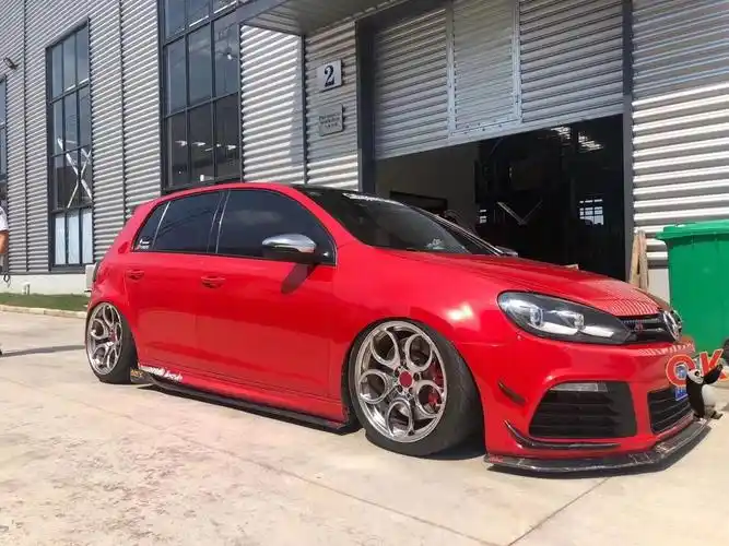 高尔夫6改装 airbft气动避震南通x.c改装