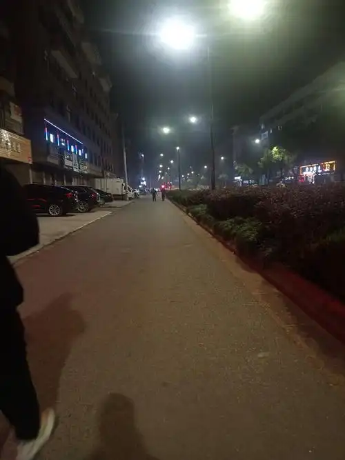 深夜街景