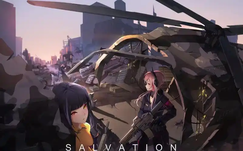 蓝瑟逃脱旋律少女前线就是音游m4sopmodii改takingover