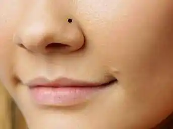 鼻头长痣非富即贵鼻上各部位长痣命理几何