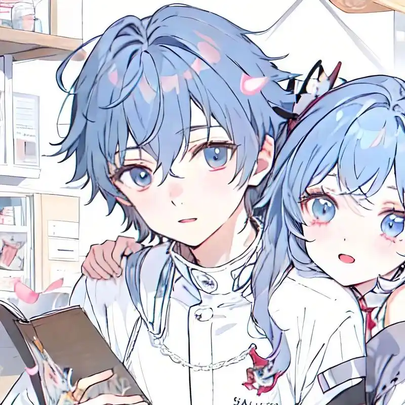 分享情头 蓝色系的情头,接定制