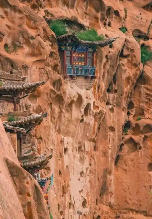 写生金张掖——走进马蹄寺石窟群_澎湃号·政务_澎湃新闻-the paper