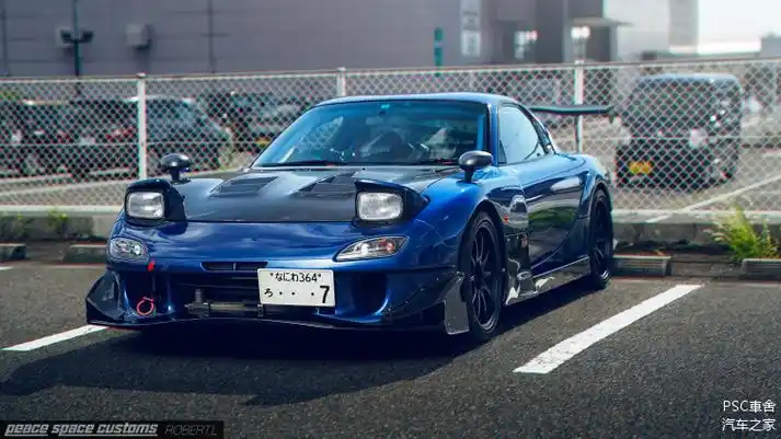 刻在dna里的梦中情车雨宫rx7fd图文版