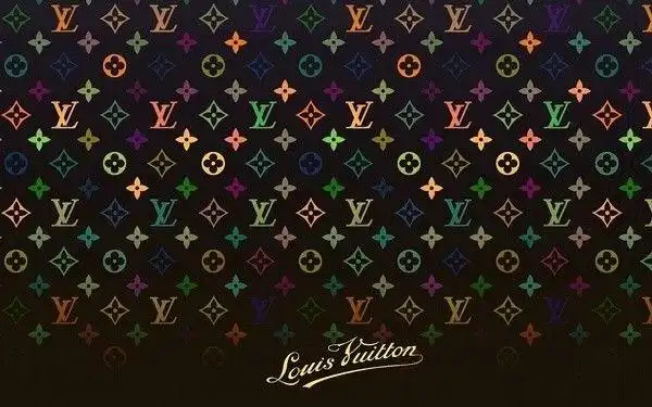 lv路易威登彩色图案