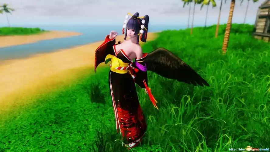 上古卷轴5超性感诱惑女天狗随从自制随从mod