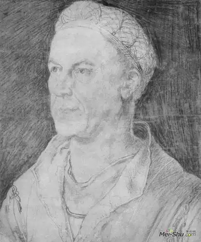 阿尔布雷希特·丢勒(albrecht durer)高清作品:portrait of jakob