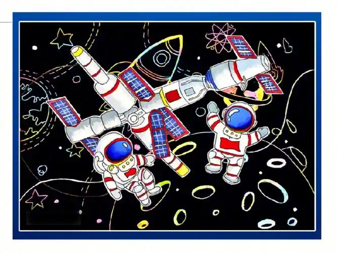 初步了解我国载人航天工程和基本的天文知识,并对太空中的宇宙飞船