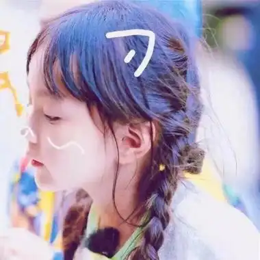 情侣头像可爱小孩一对萌萌哒 情侣头像萌系小孩一男一女