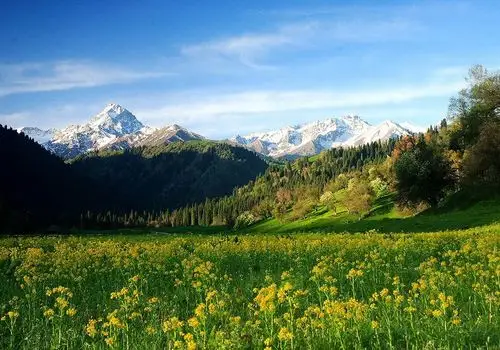 新疆美丽风光壁纸