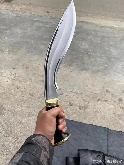 「鉴赏」廓尔喀拉纳王护手弯刀