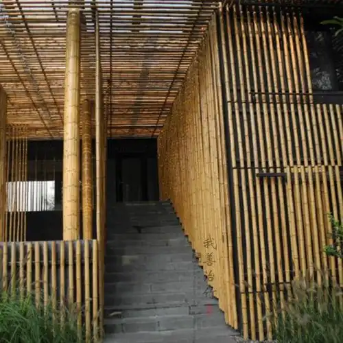 专业设计承接竹子装饰竹楼竹别墅竹长廊竹材装修竹桥竹建筑竹房子