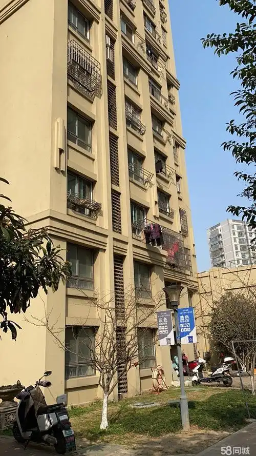 常州天宁青山湾香缇湾花园香缇湾花园 3室2厅1卫出租房源真实图片