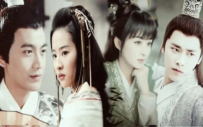 【张智尧刘亦菲】【李易峰赵丽颖】挽倾城窈窕皇妃