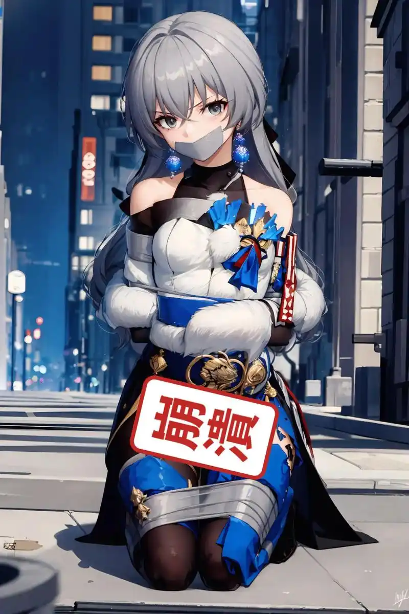 被绑架的布洛妮娅.#崩坏星穹铁道 #布洛妮娅 #二次元 - 抖音