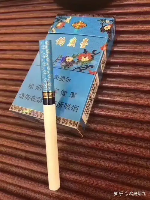 粗蓝钓台香烟,94mm景泰蓝钓鱼台粗蓝钓 - 知乎
