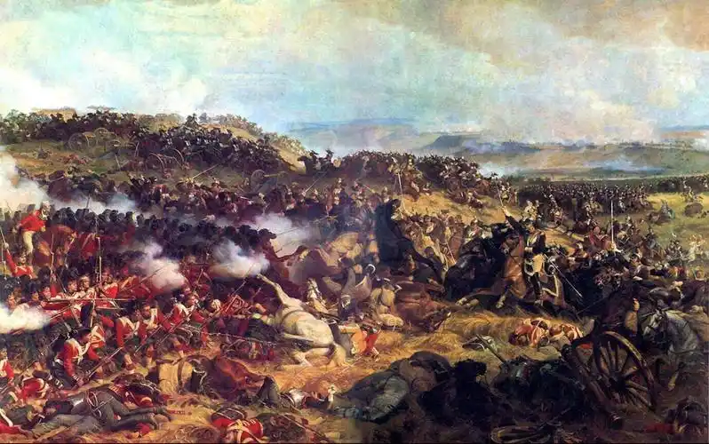 【欧陆战争6】1815法国之血战滑铁卢