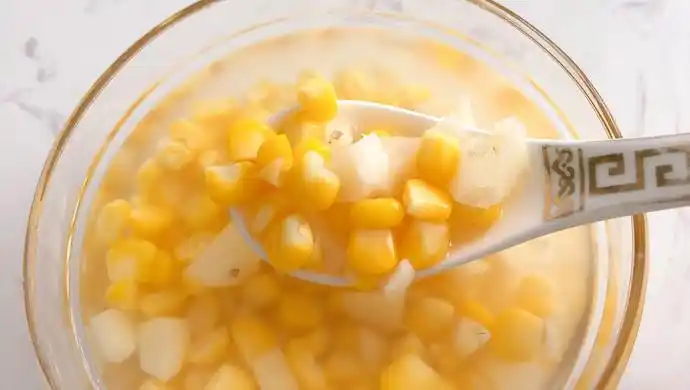 玉米马蹄糖水