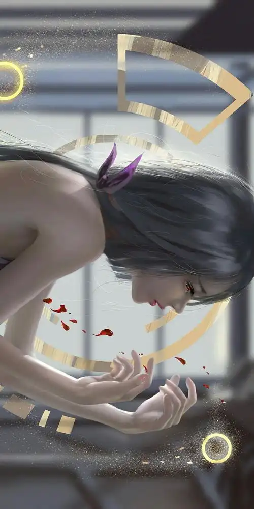 插画wlop横屏壁纸