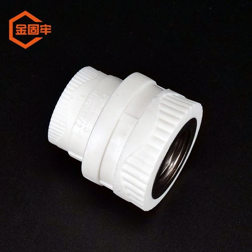 金固牢4分热熔水管配件 自来水管接头热水器用热熔管 ppr内牙直接2个