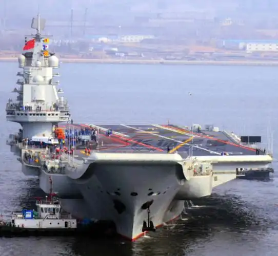 中国航母平台再次出航海试 预计持续9天