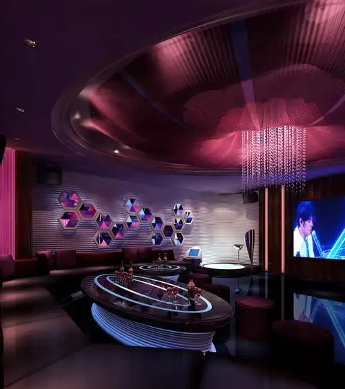 主题ktv效果图表现