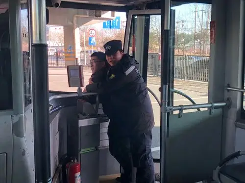 公交集团客二分公司,四惠公交派出所,北京都杰保安服务有限公司应急