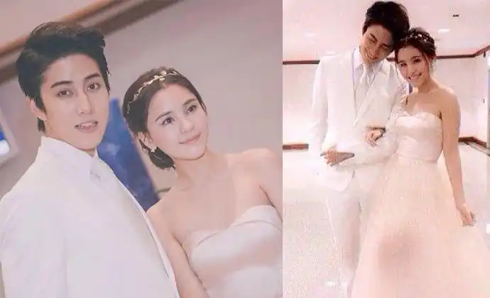 李海娜老公是谁 李海娜和mike的婚纱照