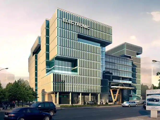 [福建]十层现代风格高层行政办公楼建筑方案文本(ppt jpg)