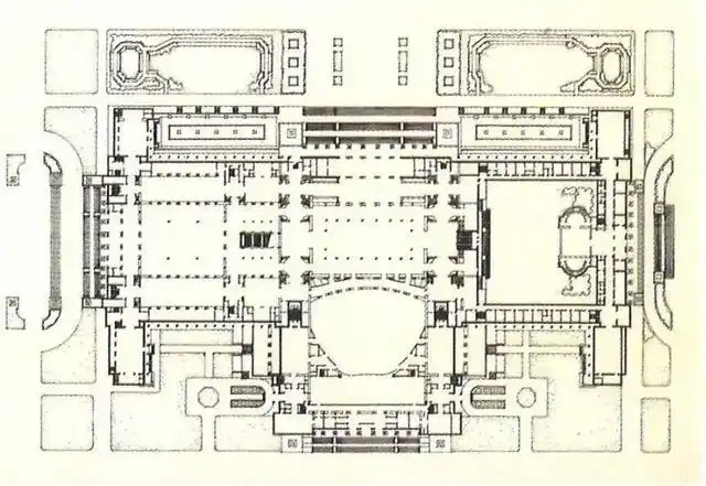 人民大会堂:新中国现代主义建筑经典之作