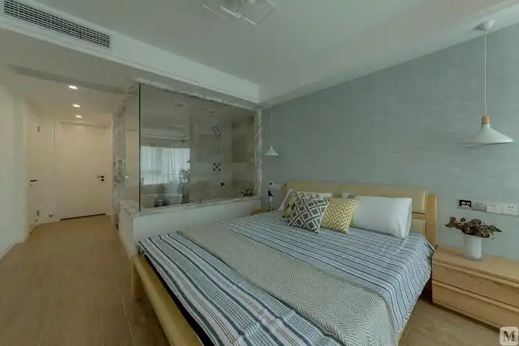 简约卧室吊顶装修效果图