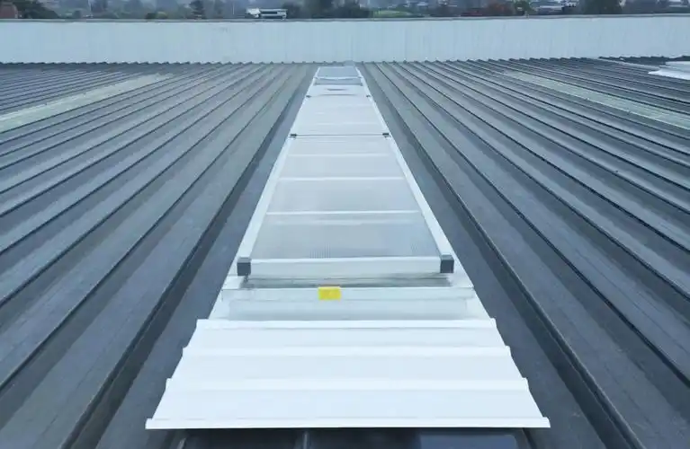 厂房通风采光优选自然通风器和电动天窗