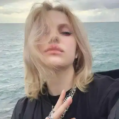 超酷欧美范女头真人高清图片_女生头像_头像屋