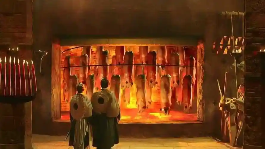 西游降魔篇:猪八戒竟然是一个烤猪的!