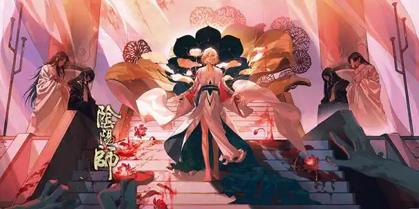 阴阳师帝释天图片高清,阴阳师帝释天cg插画,帝释天壁纸欣赏