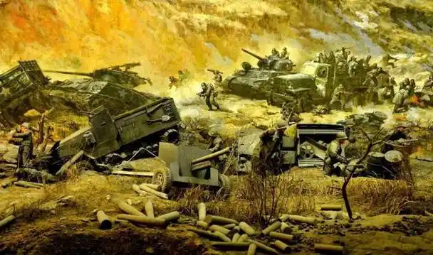 同样是精忠报国号称东方绞肉机的淞沪会战给我们什么启示