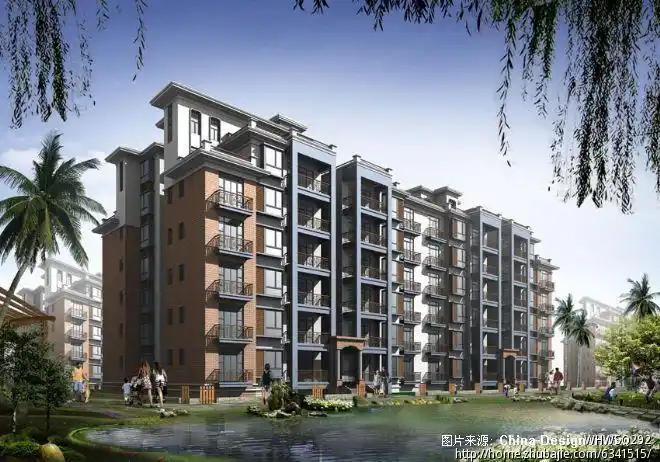 自建房设计:6层楼房设计图纸及施工图征集 天颐建筑设计 投标-猪八戒