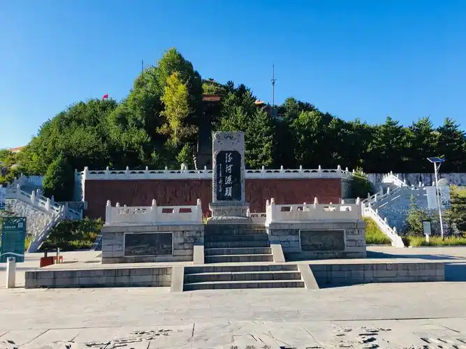 201909晋陕大环线旅游之一(山西宁武东寨)
