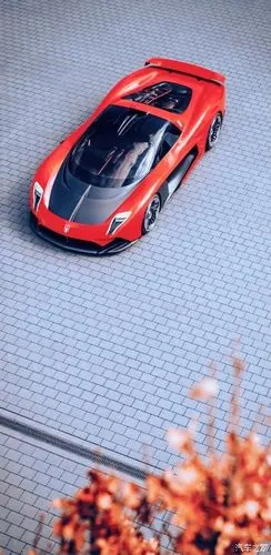 红旗s9高清大图太帅了