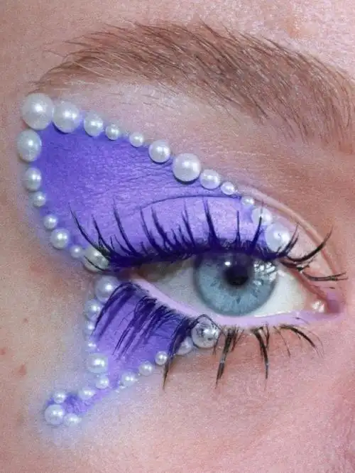 彩妆眼妆这么画漂亮