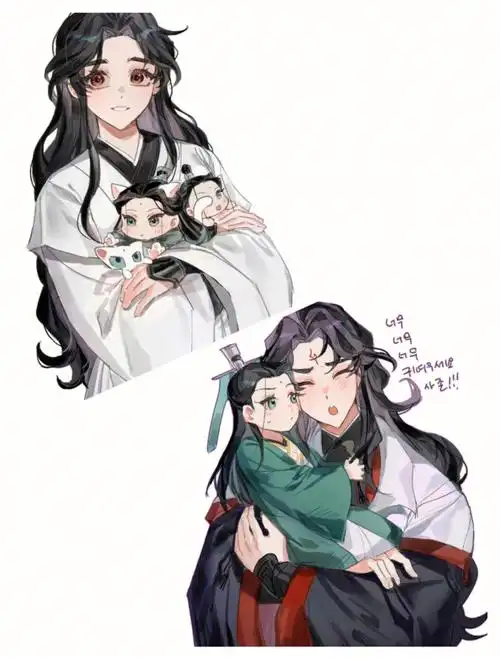 冰河对小师尊爱不释手