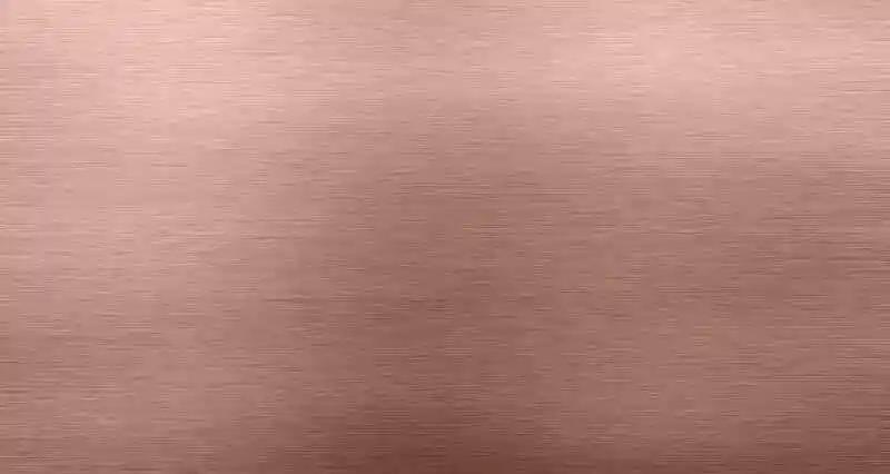 玫瑰金不锈钢质感纹理